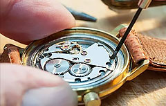 依波路手表维修保养（如何去除爱彼手表表壳上的锈斑）